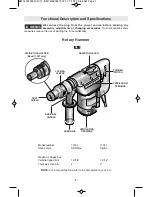 Preview for 7 page of Bosch 11240 Operating/Safety Instructions Manual