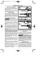 Preview for 7 page of Bosch 11241EVS Operating/Safety Instructions Manual