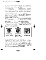 Preview for 8 page of Bosch 11241EVS Operating/Safety Instructions Manual