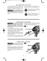 Preview for 8 page of Bosch 11258VSR - SDS Plus Rotary Hammer Drill Operating/Safety Instructions Manual