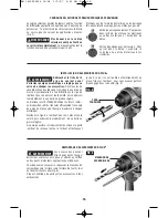 Preview for 18 page of Bosch 11258VSR - SDS Plus Rotary Hammer Drill Operating/Safety Instructions Manual