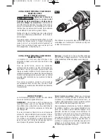 Preview for 19 page of Bosch 11258VSR - SDS Plus Rotary Hammer Drill Operating/Safety Instructions Manual