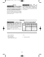 Preview for 21 page of Bosch 11258VSR - SDS Plus Rotary Hammer Drill Operating/Safety Instructions Manual