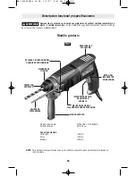 Preview for 26 page of Bosch 11258VSR - SDS Plus Rotary Hammer Drill Operating/Safety Instructions Manual