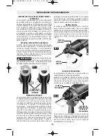 Preview for 27 page of Bosch 11258VSR - SDS Plus Rotary Hammer Drill Operating/Safety Instructions Manual