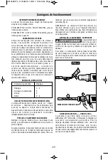 Предварительный просмотр 17 страницы Bosch 11316EVS - SDS Max Demolition Hammer 14A Motor Operating/Safety Instructions Manual