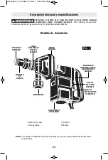 Предварительный просмотр 25 страницы Bosch 11316EVS - SDS Max Demolition Hammer 14A Motor Operating/Safety Instructions Manual