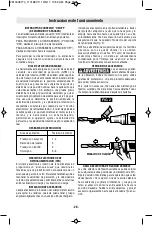 Предварительный просмотр 26 страницы Bosch 11316EVS - SDS Max Demolition Hammer 14A Motor Operating/Safety Instructions Manual