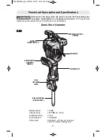 Preview for 7 page of Bosch 11335K Operating/Safety Instructions Manual