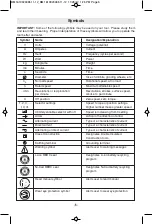 Предварительный просмотр 5 страницы Bosch 11387 Operating/Safety Instructions Manual