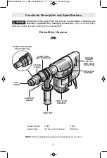 Предварительный просмотр 7 страницы Bosch 11387 Operating/Safety Instructions Manual