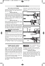 Предварительный просмотр 8 страницы Bosch 11387 Operating/Safety Instructions Manual