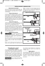 Предварительный просмотр 26 страницы Bosch 11387 Operating/Safety Instructions Manual