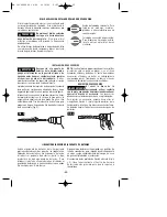 Preview for 33 page of Bosch 11524 - 24V 3/4 Inch SDS-plus Rotary Hammer Operating/Safety Instructions Manual