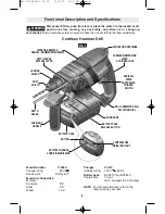 Предварительный просмотр 8 страницы Bosch 11536VSR - 36V Cordless 1" SDS-plus Litheon Rotary Hammer K Operating/Safety Instructions Manual