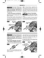 Предварительный просмотр 9 страницы Bosch 11536VSR - 36V Cordless 1" SDS-plus Litheon Rotary Hammer K Operating/Safety Instructions Manual