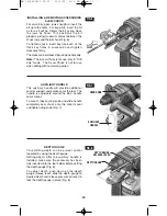 Предварительный просмотр 10 страницы Bosch 11536VSR - 36V Cordless 1" SDS-plus Litheon Rotary Hammer K Operating/Safety Instructions Manual