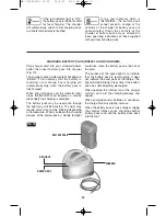 Предварительный просмотр 13 страницы Bosch 11536VSR - 36V Cordless 1" SDS-plus Litheon Rotary Hammer K Operating/Safety Instructions Manual