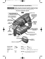 Предварительный просмотр 22 страницы Bosch 11536VSR - 36V Cordless 1" SDS-plus Litheon Rotary Hammer K Operating/Safety Instructions Manual