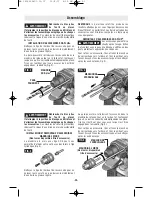 Предварительный просмотр 23 страницы Bosch 11536VSR - 36V Cordless 1" SDS-plus Litheon Rotary Hammer K Operating/Safety Instructions Manual