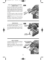 Предварительный просмотр 24 страницы Bosch 11536VSR - 36V Cordless 1" SDS-plus Litheon Rotary Hammer K Operating/Safety Instructions Manual