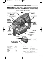 Предварительный просмотр 36 страницы Bosch 11536VSR - 36V Cordless 1" SDS-plus Litheon Rotary Hammer K Operating/Safety Instructions Manual