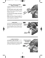 Предварительный просмотр 38 страницы Bosch 11536VSR - 36V Cordless 1" SDS-plus Litheon Rotary Hammer K Operating/Safety Instructions Manual