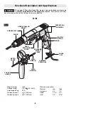 Предварительный просмотр 6 страницы Bosch 1169VSR - 1/2 Inch Dual Torque Double Insulated Drill Operating/Safety Instructions Manual