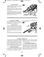 Preview for 20 page of Bosch 1191VSRK Operating/Safety Instructions Manual