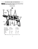 Предварительный просмотр 6 страницы Bosch 1194AVSR - Hammer Drill 1/2in Dual Torque VSR Operating/Safety Instructions Manual