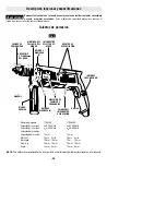 Предварительный просмотр 24 страницы Bosch 1194AVSR - Hammer Drill 1/2in Dual Torque VSR Operating/Safety Instructions Manual