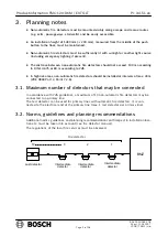 Preview for 5 page of Bosch 120 Series Product Information