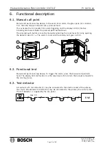 Preview for 9 page of Bosch 120 Series Product Information