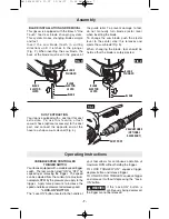 Preview for 7 page of Bosch 120V - JS5 Jig Saw Tool Operating/Safety Instructions Manual