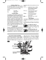 Preview for 8 page of Bosch 120V - JS5 Jig Saw Tool Operating/Safety Instructions Manual