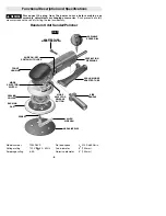 Preview for 6 page of Bosch 1250DEVS - NA 6" Dual-Mode Variable Speed Random Orbit Sander/Pol Operating/Safety Instructions Manual