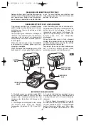 Предварительный просмотр 9 страницы Bosch 12524 Operating/Safety Instructions Manual