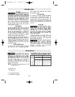 Предварительный просмотр 11 страницы Bosch 12524 Operating/Safety Instructions Manual