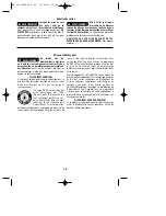 Предварительный просмотр 15 страницы Bosch 12524 Operating/Safety Instructions Manual