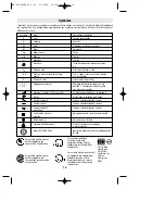 Предварительный просмотр 16 страницы Bosch 12524 Operating/Safety Instructions Manual