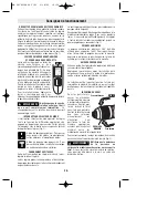 Предварительный просмотр 18 страницы Bosch 12524 Operating/Safety Instructions Manual