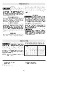 Предварительный просмотр 10 страницы Bosch 1274DVS - 1608030024 Sanding Stand Operating/Safety Instructions Manual