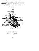 Предварительный просмотр 15 страницы Bosch 1274DVS - 1608030024 Sanding Stand Operating/Safety Instructions Manual