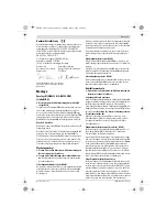 Предварительный просмотр 9 страницы Bosch 13-2 Original Instructions Manual