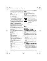 Предварительный просмотр 11 страницы Bosch 13-2 Original Instructions Manual