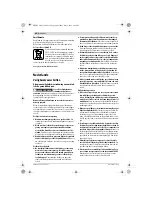 Предварительный просмотр 40 страницы Bosch 13-2 Original Instructions Manual