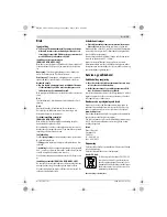 Предварительный просмотр 59 страницы Bosch 13-2 Original Instructions Manual