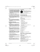 Предварительный просмотр 61 страницы Bosch 13-2 Original Instructions Manual