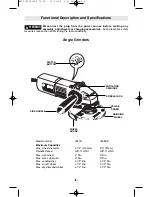 Предварительный просмотр 6 страницы Bosch 1347A Operating/Safety Instructions Manual