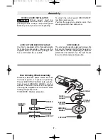 Предварительный просмотр 7 страницы Bosch 1347A Operating/Safety Instructions Manual